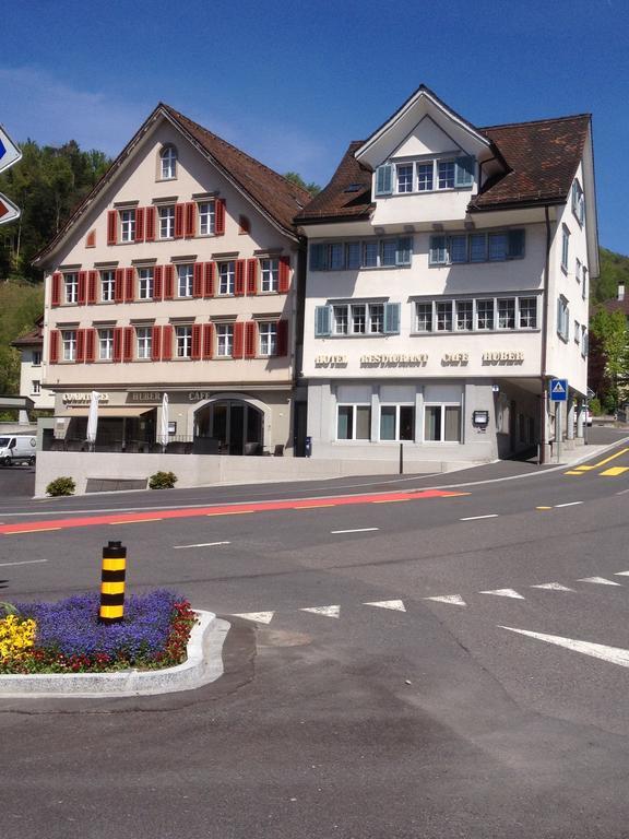 Café-Conditorei Hotel Huber Lichtensteig Exterior foto